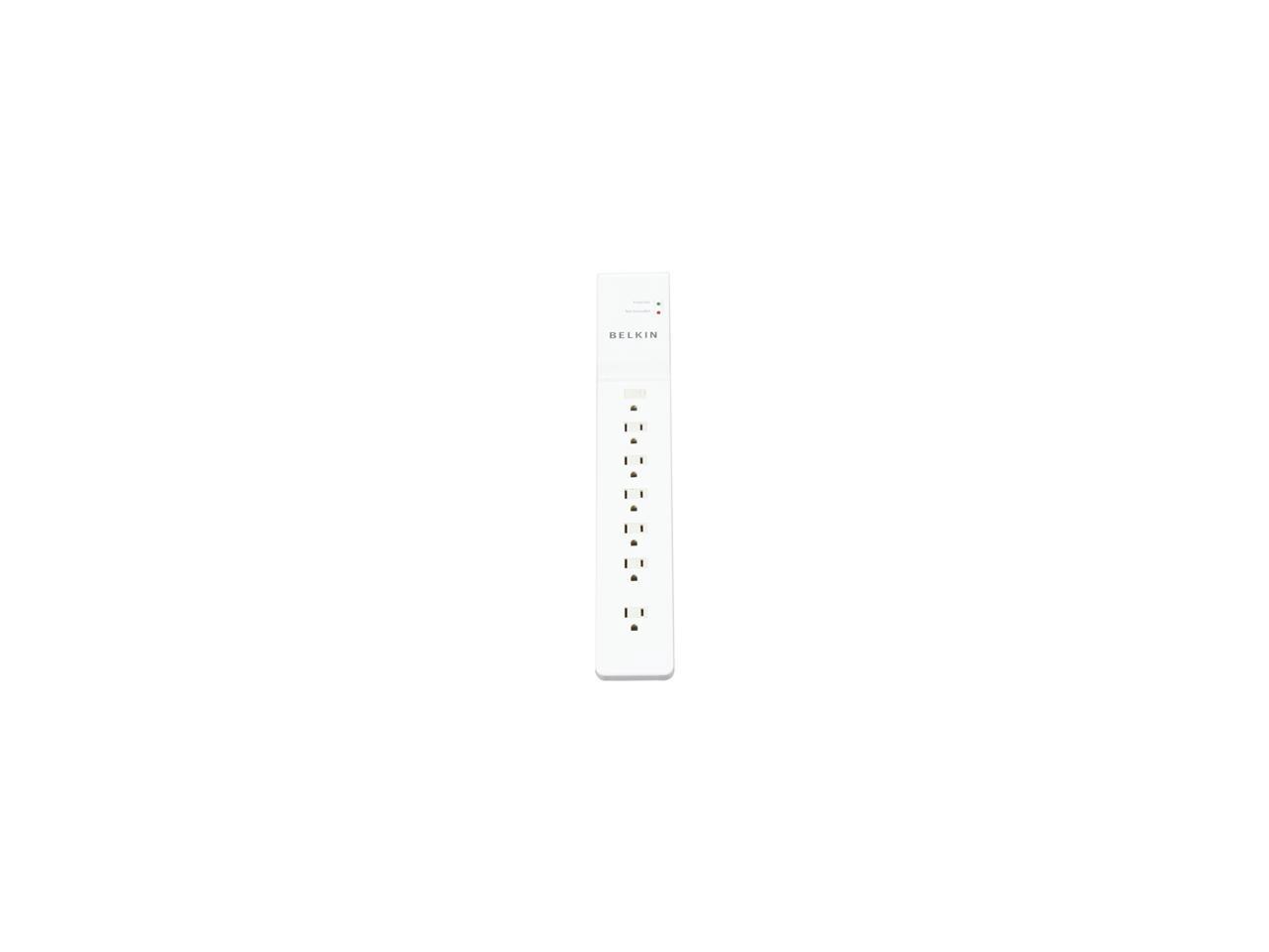 BELKIN BE107000-07-CM 7.0 Feet 7 Outlets 2160 Joules Surge Protector