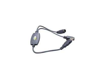 IOGEAR Model GUC10KM 16.5" PS/2 to USB Adapter for keyboard/ mouse