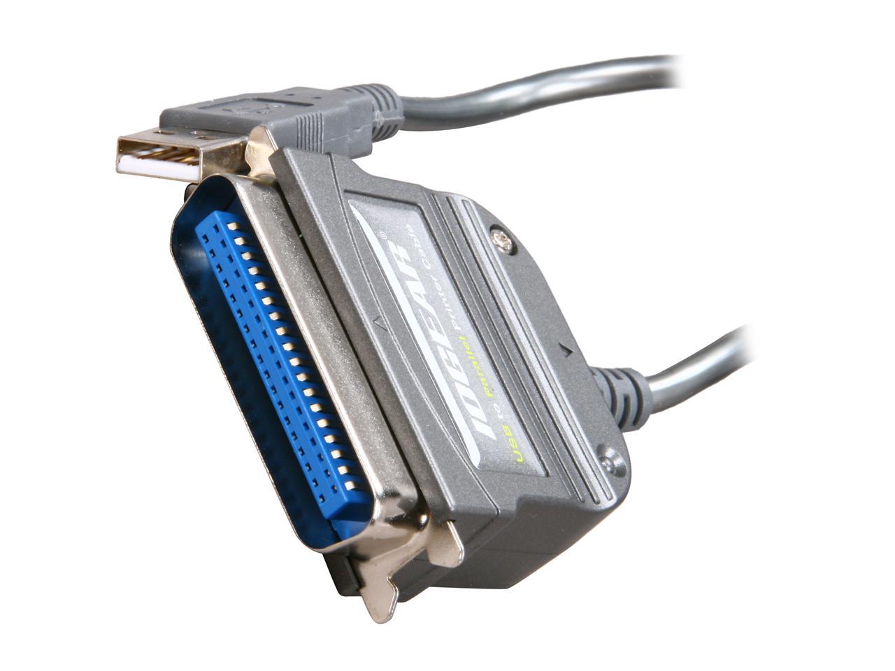 IOGEAR Model GUC1284B USB to IEEE-1284 Bi-directional Printer Cable