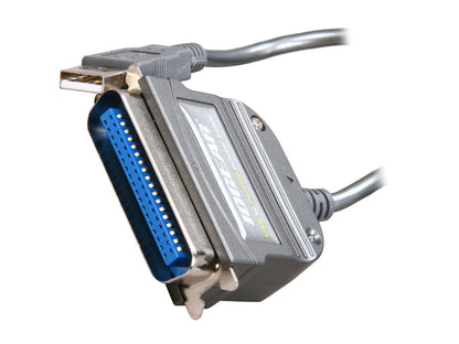 IOGEAR Model GUC1284B USB to IEEE-1284 Bi-directional Printer Cable