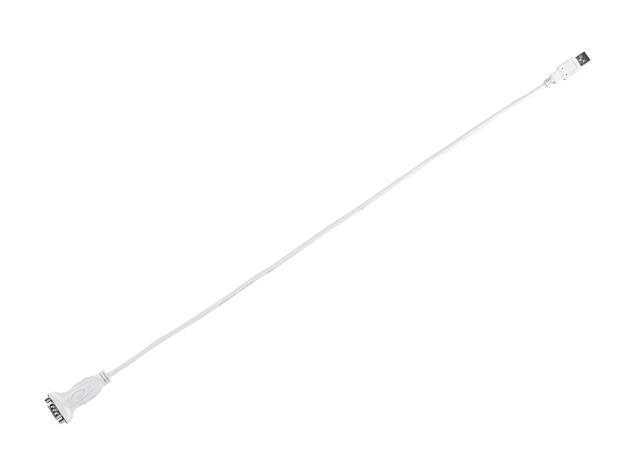 TRENDnet Model TU-S9 26" USB to Serial Converter Male to Male