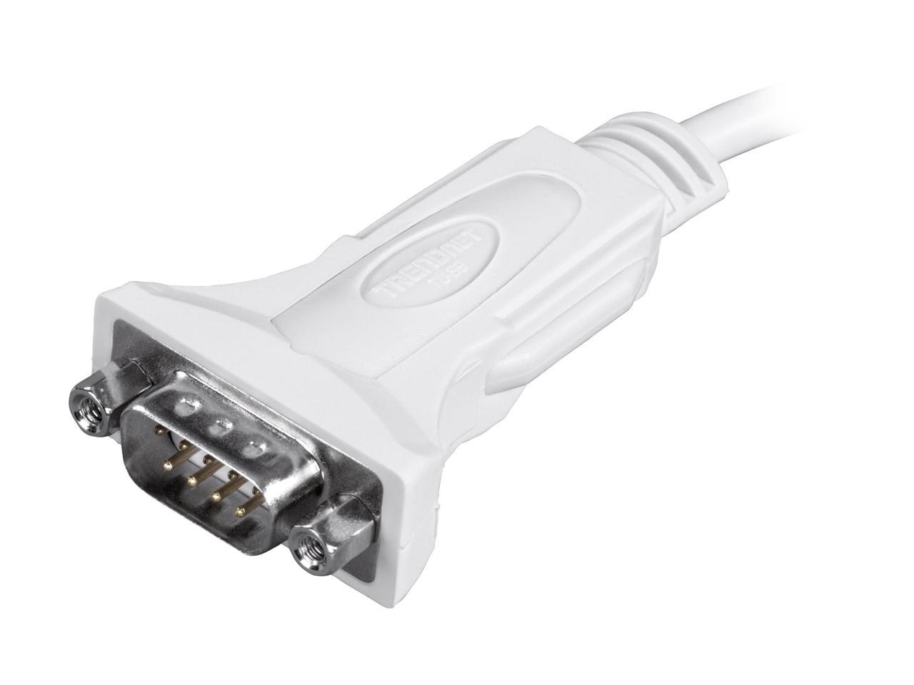 TRENDnet Model TU-S9 26" USB to Serial Converter Male to Male