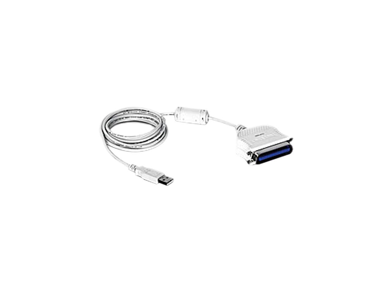 TRENDnet Model TU-P1284 0 ft. USB to Parallel 1284 Converter