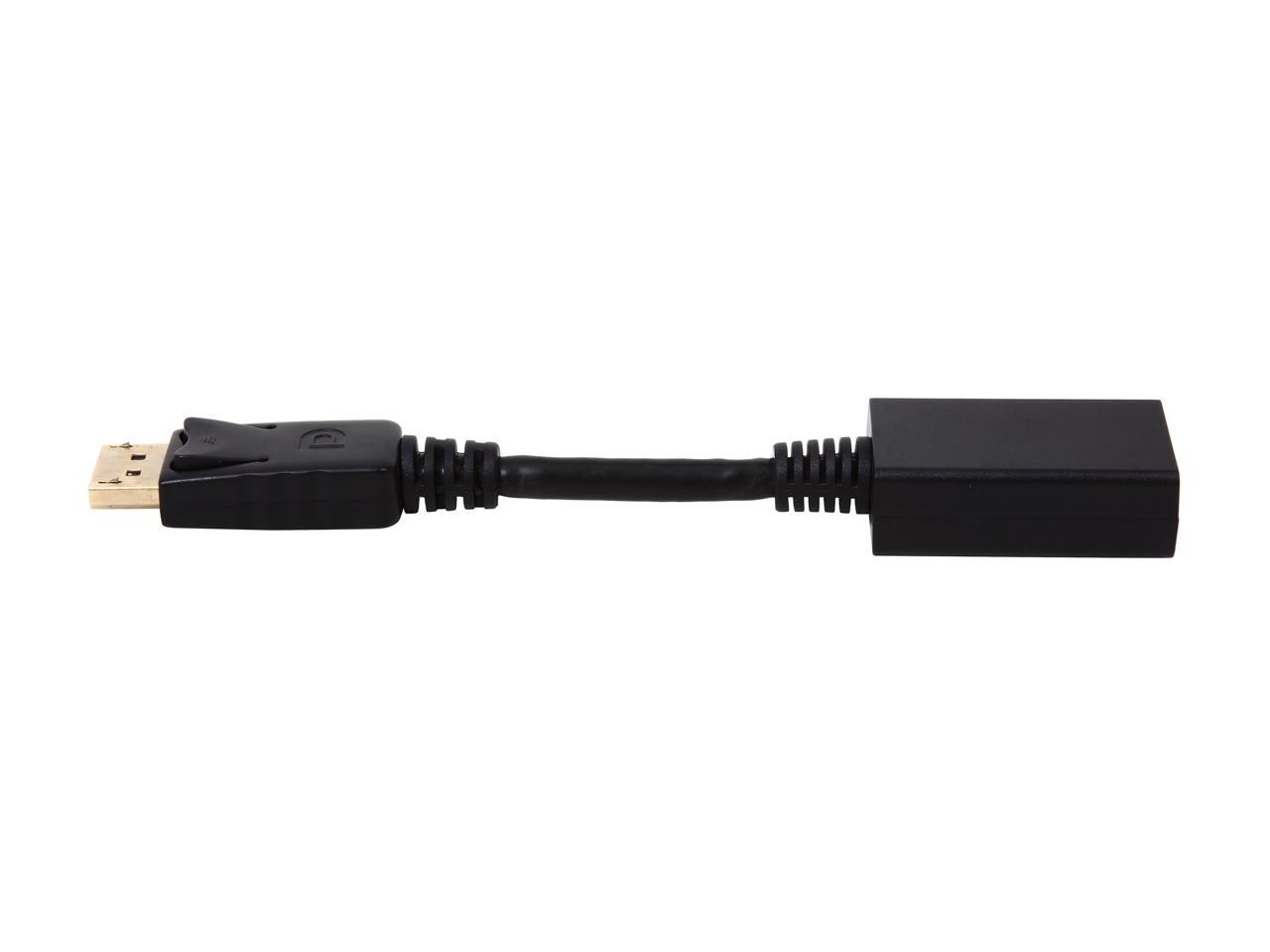 Belkin F2CD004B See Product Details Black Displayport to HDMI Adapter Cable Female to Male