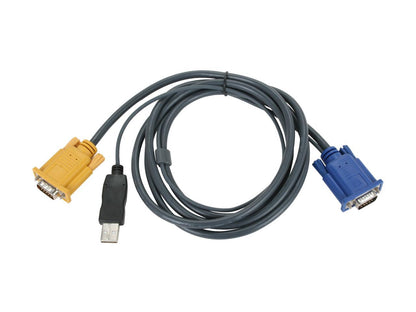 TRIPP LITE 6 ft. USB (2-in-1) Cable Kit for NetDirector KVM Switch B020-Series and KVM B022-Series, 6-ft. P776-006