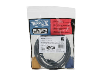TRIPP LITE 6 ft. USB (2-in-1) Cable Kit for NetDirector KVM Switch B020-Series and KVM B022-Series, 6-ft. P776-006