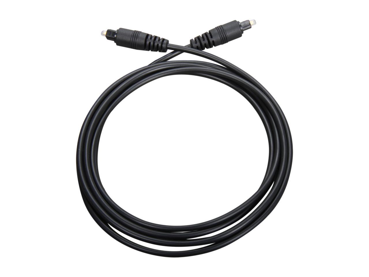 Tripp Lite A102-02M 6ft Toslink Digital Optical Audio 2-Meter Cable