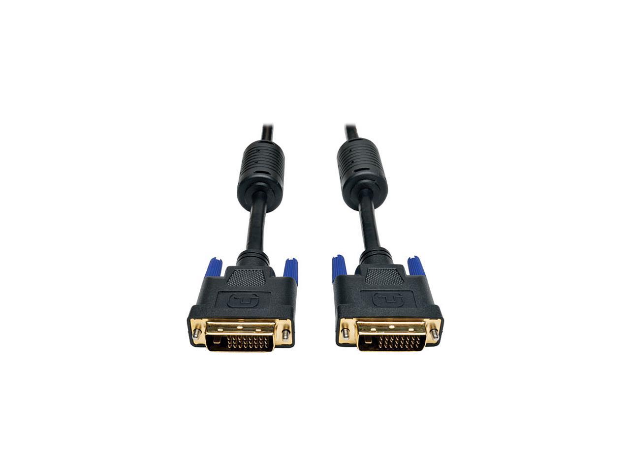 Tripp Lite P560-010 Black DVI Dual Link TMDS cable