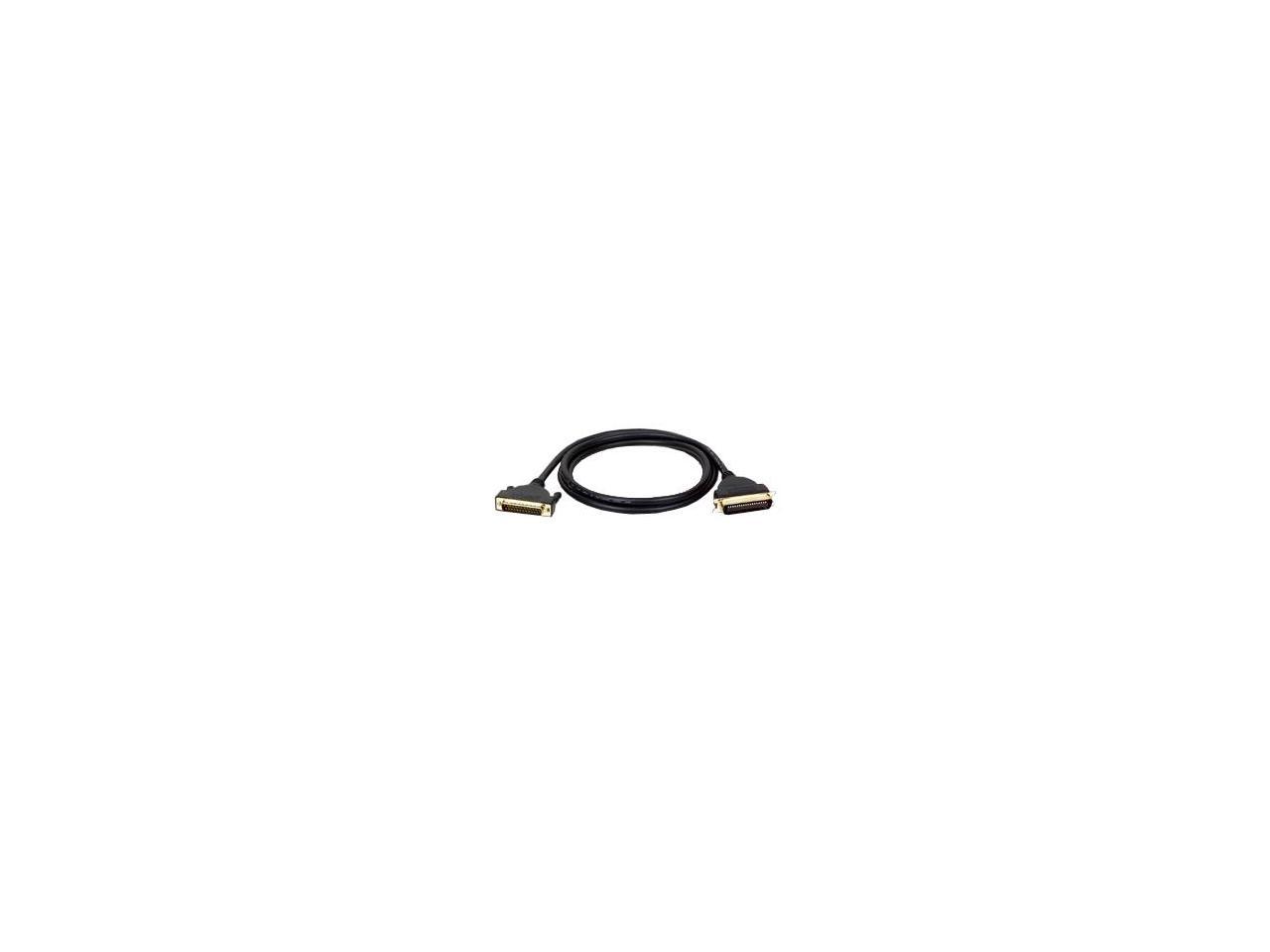 Tripp Lite Model P606-010 10 ft. IEEE 1284 Gold Parallel Printer A-B Cable