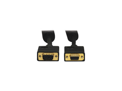 Tripp Lite VGA Coax High-Resolution Monitor Extension Cable with RGB Coax (HD15 M/F), 2048 x 1536 1080p, 6 ft. (P500-006)