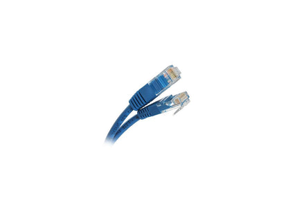 TRIPP LITE N002-010-BL 10 ft. Cat 5E Blue 350MHz Molded Patch Cable