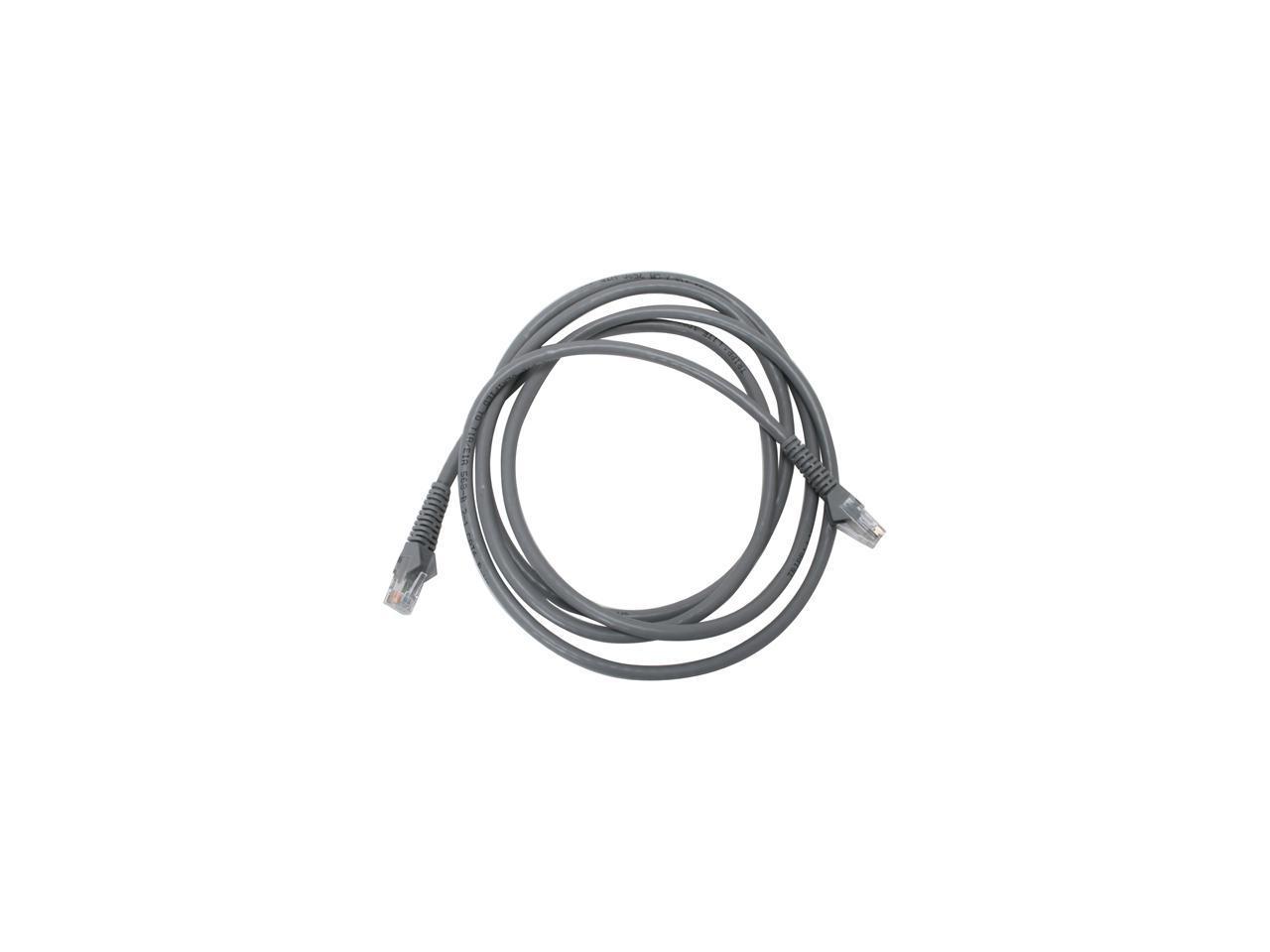 TRIPP LITE N201-007-GY 7 ft. Cat 6 Gray Cat6 Gigabit Snagless Patch Cable