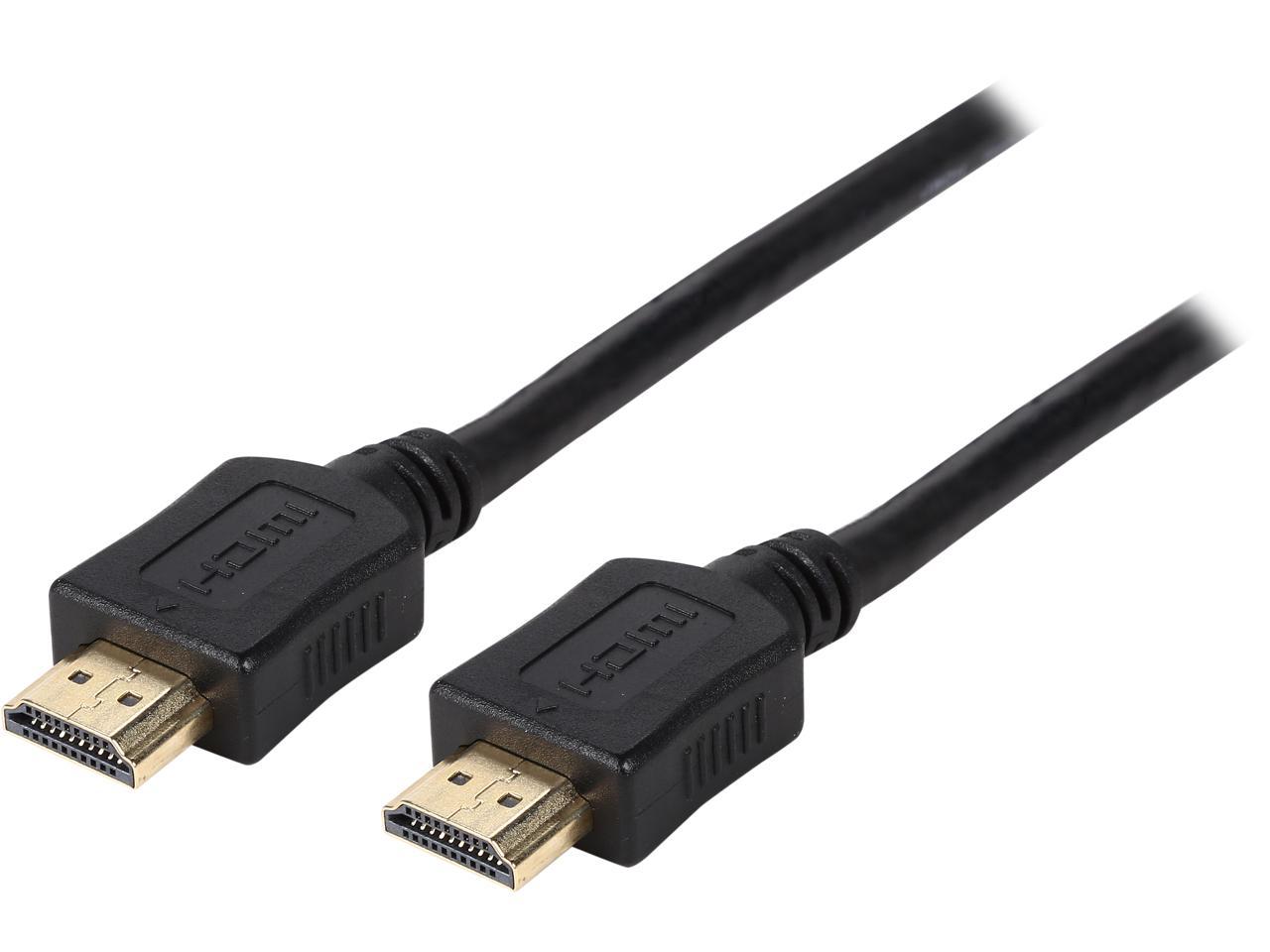 Tripp Lite Standard Speed HDMI Cable, 1080P, Digital Video with Audio (M/M), Black, 50-ft. (P568-050)