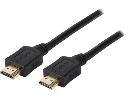 Tripp Lite Standard Speed HDMI Cable, 1080P, Digital Video with Audio (M/M), Black, 50-ft. (P568-050)