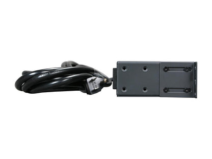 Tripp Lite Metered PDU, 15A, 13 Outlets (5-15R), 120 V, 5-15P, 100-127 V Input, 15 ft. Cord, 1U Rack-Mount Power (PDUMH15)