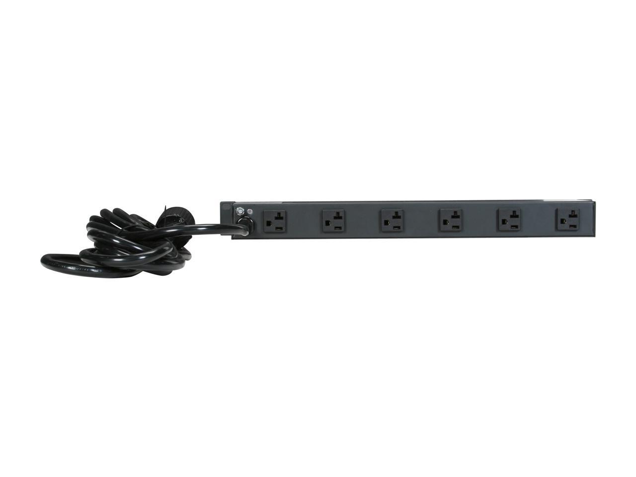 TRIPP LITE RS-1215-20T 12 Outlets Power Strip 120V Input Voltage 15 Feet Cord Length