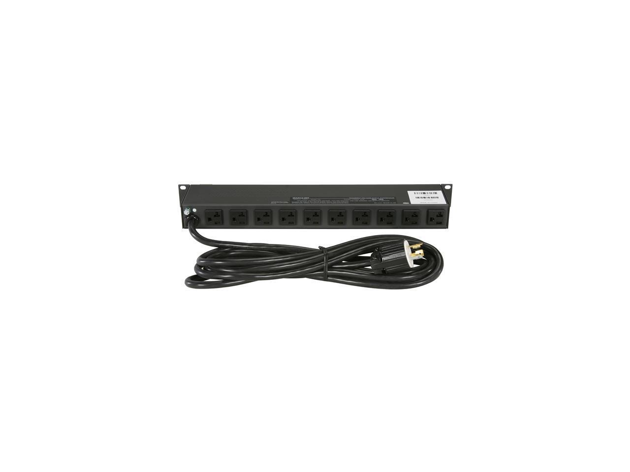 Tripp Lite - IBAR12-20T - Tripp Lite IBAR12-20T - Receptacles: 12 x NEMA 5-20R - 3840J