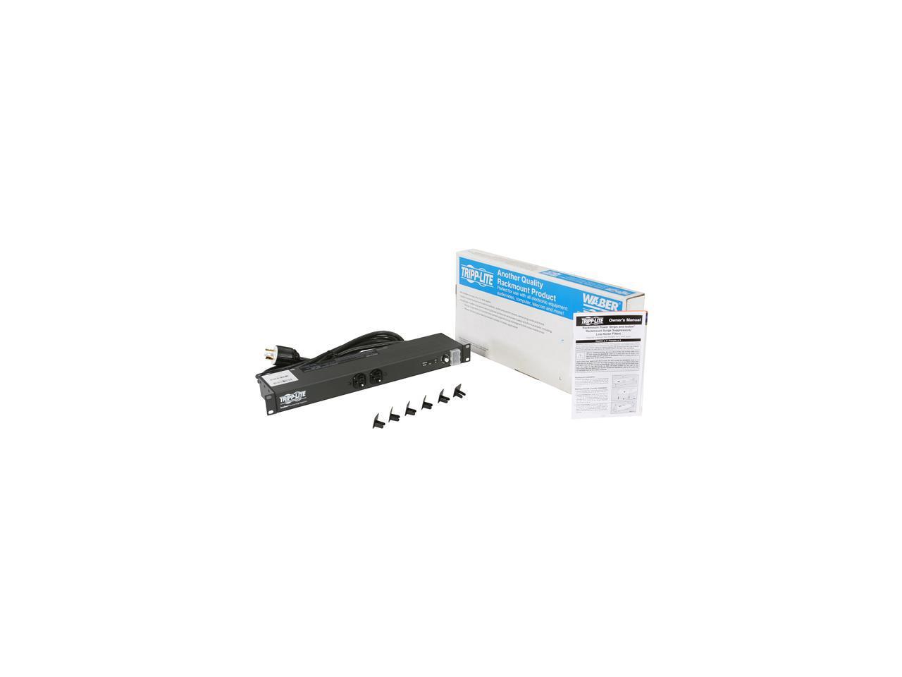 Tripp Lite - IBAR12-20T - Tripp Lite IBAR12-20T - Receptacles: 12 x NEMA 5-20R - 3840J