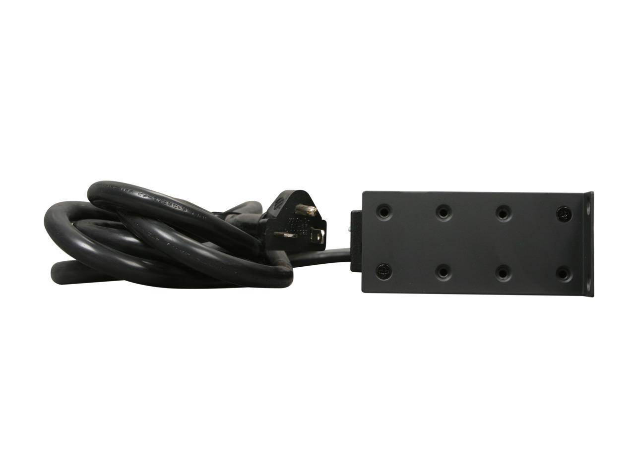 Tripp Lite IBAR12-20ULTRA 15 ft. Cord 12 Outlets 3840 Joules Rackmount Surge Suppressor