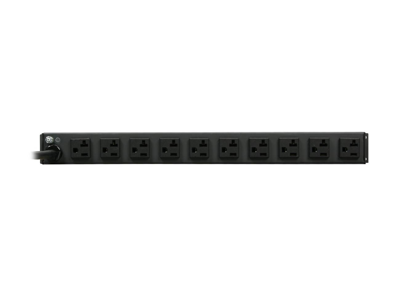 Tripp Lite IBAR12-20ULTRA 15 ft. Cord 12 Outlets 3840 Joules Rackmount Surge Suppressor