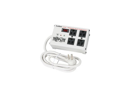 Tripp Lite IBAR4-6D 4 Outlets 3330 Joules 6' Cord Isobar Premium Surge Suppressor