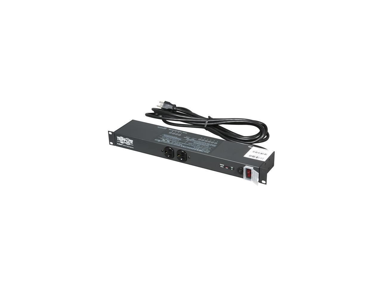 Tripp Lite ISOBAR12ULTRA 12 Outlets 3840 Joules 15' Cord Isobar Premium Rackmount Surge Suppressor