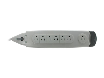 BELKIN F9H710-06 6.0 Feet 7 Outlets 1045 Joules SurgeMaster Home Series