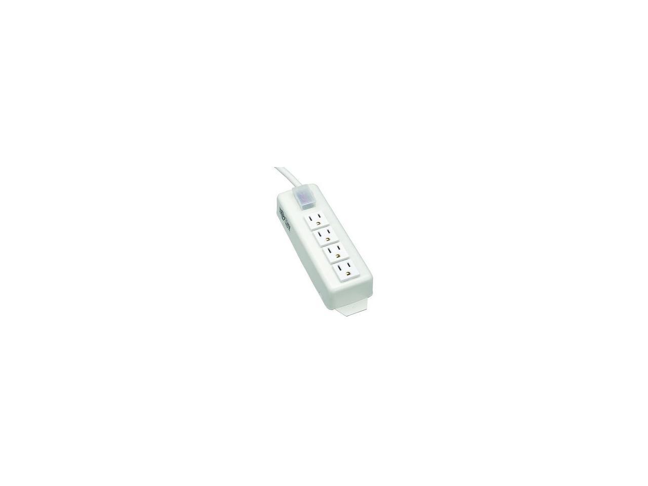 Tripp Lite TLM406NC Power It! Power Strip with 4 Outlets and 6-ft. Cord