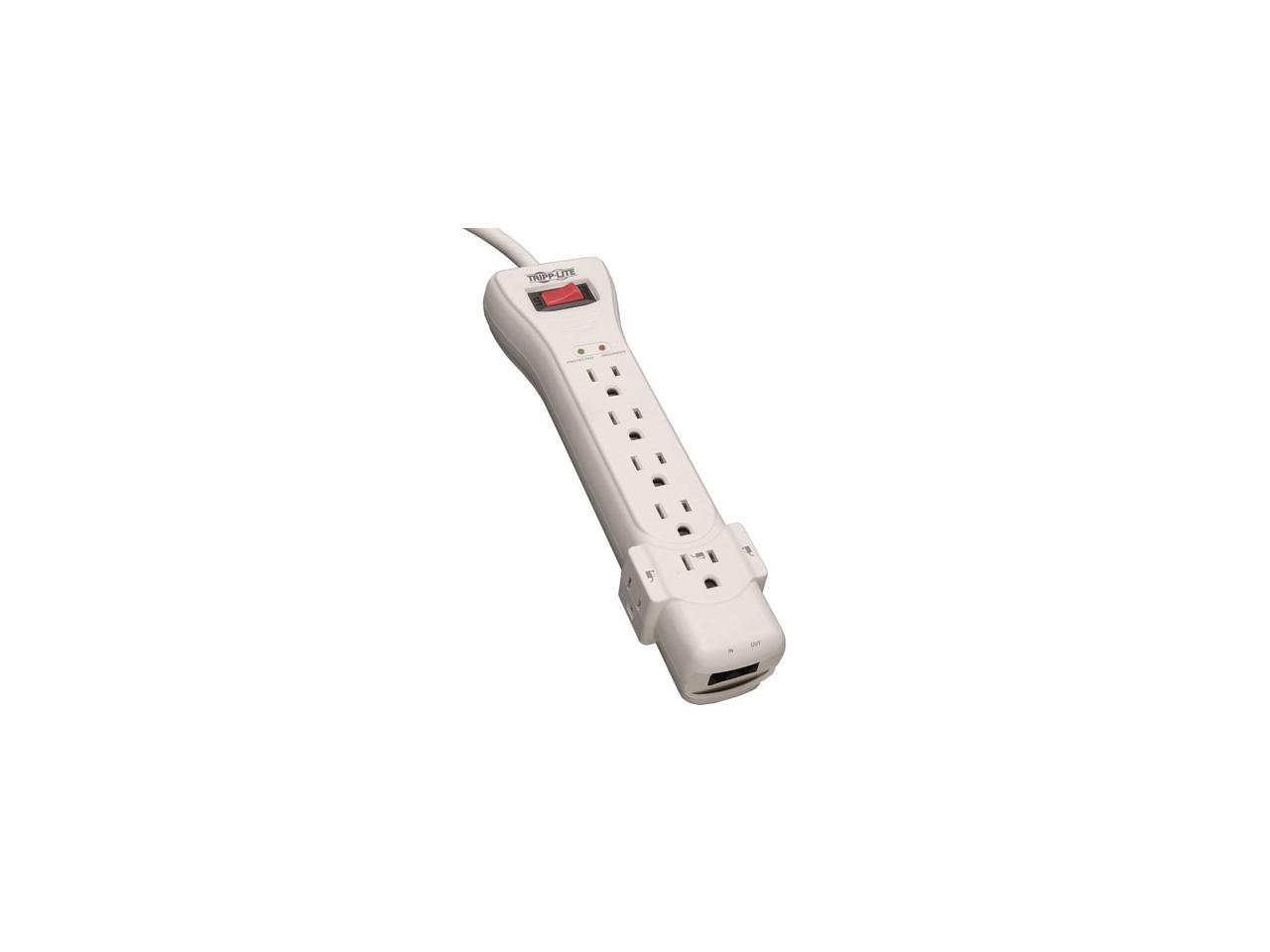 TRIPP LITE SUPER7TEL 7 Feet 7 Outlets 2520 Joules Surge Suppressor