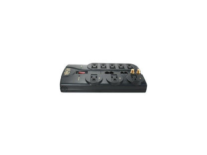 Tripp Lite TLP810NET 8 Outlets 3240 Joules 10' Cord with Tel/DSL/Coax Protect It! Surge Suppressor