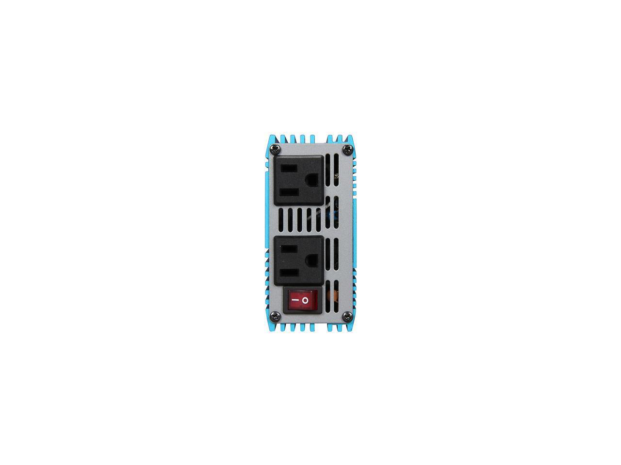 Tripp Lite 375 W Car Power Inverter with 2 Outlets, Auto Inverter, Ultra Compact (PV375)