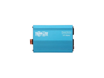 Tripp Lite 375 W Car Power Inverter with 2 Outlets, Auto Inverter, Ultra Compact (PV375)