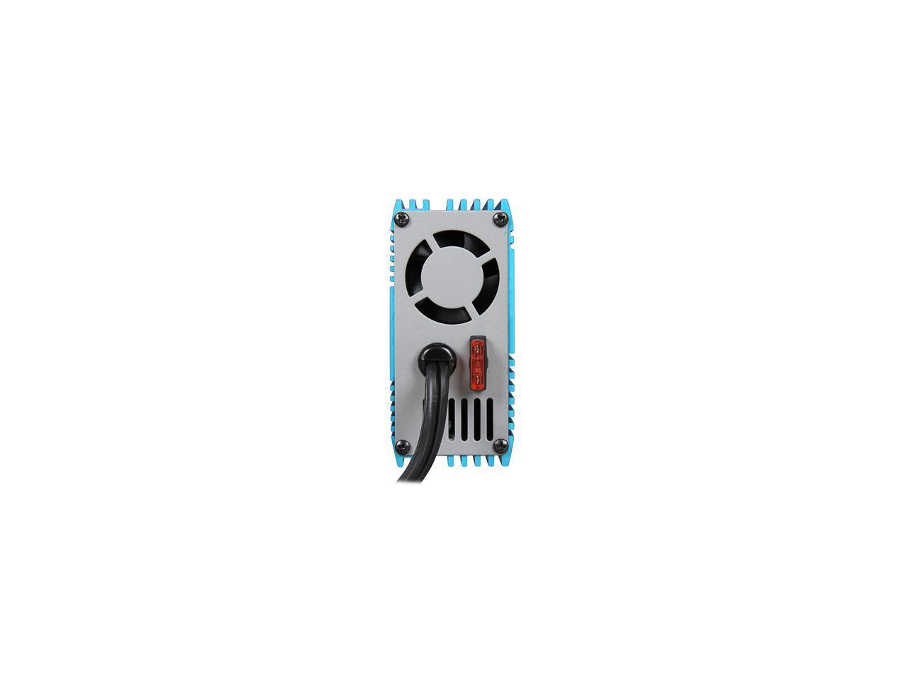 Tripp Lite 375 W Car Power Inverter with 2 Outlets, Auto Inverter, Ultra Compact (PV375)