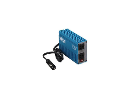 Tripp Lite 375 W Car Power Inverter with 2 Outlets, Auto Inverter, Ultra Compact (PV375)