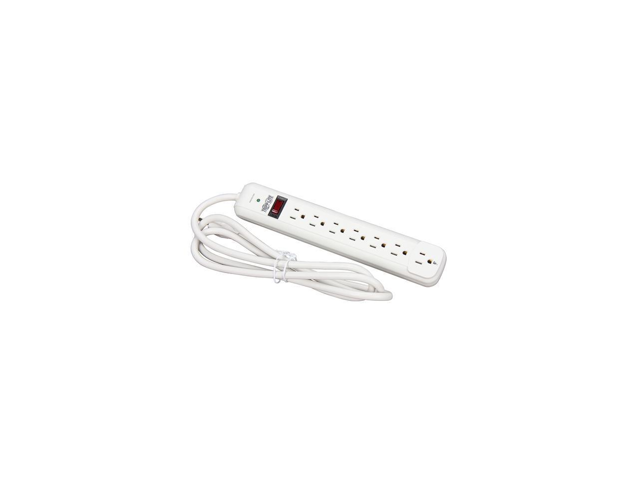 Tripp Lite STRIKER 7 Outlets 1080 Joules 6' Cord Protect It! Surge Suppressor
