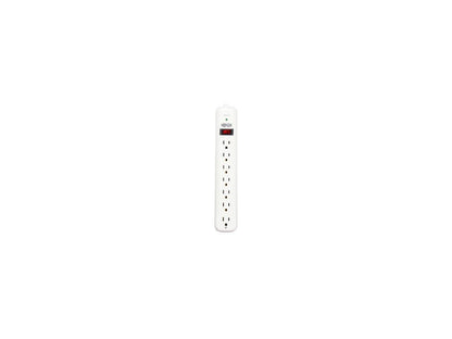 Tripp Lite STRIKER 7 Outlets 1080 Joules 6' Cord Protect It! Surge Suppressor