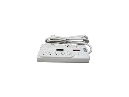 Tripp Lite TLP808TEL 8 Outlets 2160 Joules 8' Cord Protect It! Surge Suppressor