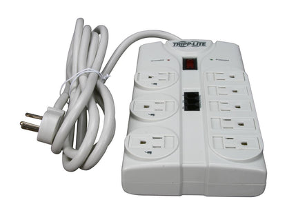 Tripp Lite TLP808TEL 8 Outlets 2160 Joules 8' Cord Protect It! Surge Suppressor