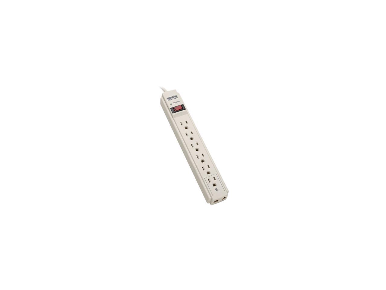 Tripp Lite TLP604TEL 6 Outlets 790 joules 4ft cord with Tel/DSL Protect It! Surge Suppressor