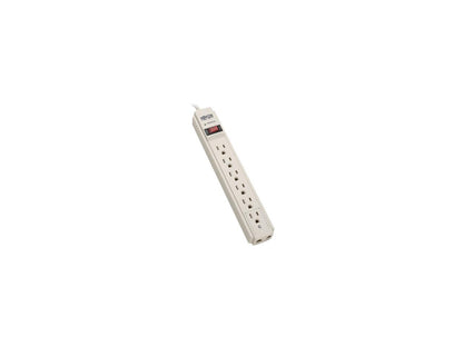 Tripp Lite TLP604TEL 6 Outlets 790 joules 4ft cord with Tel/DSL Protect It! Surge Suppressor