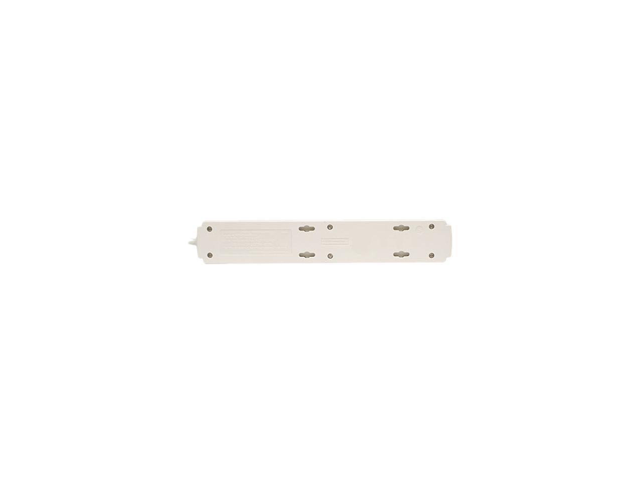 Tripp Lite TLP604TEL 6 Outlets 790 joules 4ft cord with Tel/DSL Protect It! Surge Suppressor