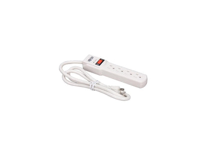 TRIPP LITE TLP404 4 Feet 4 Outlets 450 joules Surge Suppressor