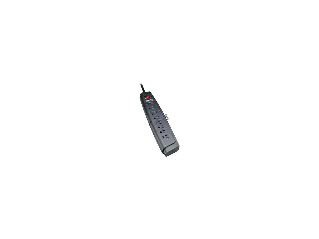 Tripp Lite HT706TV Home Theater Surge 7 outlet coax 1500 Joules