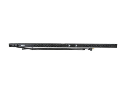 Tripp Lite Metered PDU, 30A, 30 Outlets (6-C19 & 24-C13), 208 / 240 V, L6-30P, 10 ft. Cord, 0U Vertical Rack-Mount Power (PDUMV30HV)