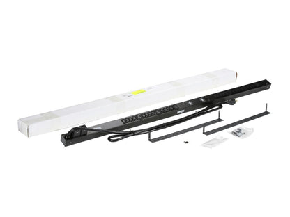 Tripp Lite Metered PDU, 30A, 30 Outlets (6-C19 & 24-C13), 208 / 240 V, L6-30P, 10 ft. Cord, 0U Vertical Rack-Mount Power (PDUMV30HV)