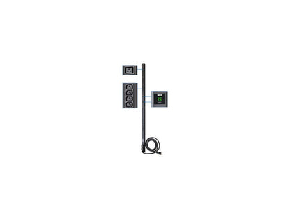 Tripp Lite Metered PDU, 30A, 30 Outlets (6-C19 & 24-C13), 208 / 240 V, L6-30P, 10 ft. Cord, 0U Vertical Rack-Mount Power (PDUMV30HV)