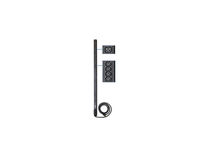 Tripp Lite Basic PDU, 30A, 38 Outlets (6 C19 & 32 C13), 208 / 240 V, L6-30P, 10 ft. Cord, 0U Vertical Rack-Mount Power (PDUV30HV)