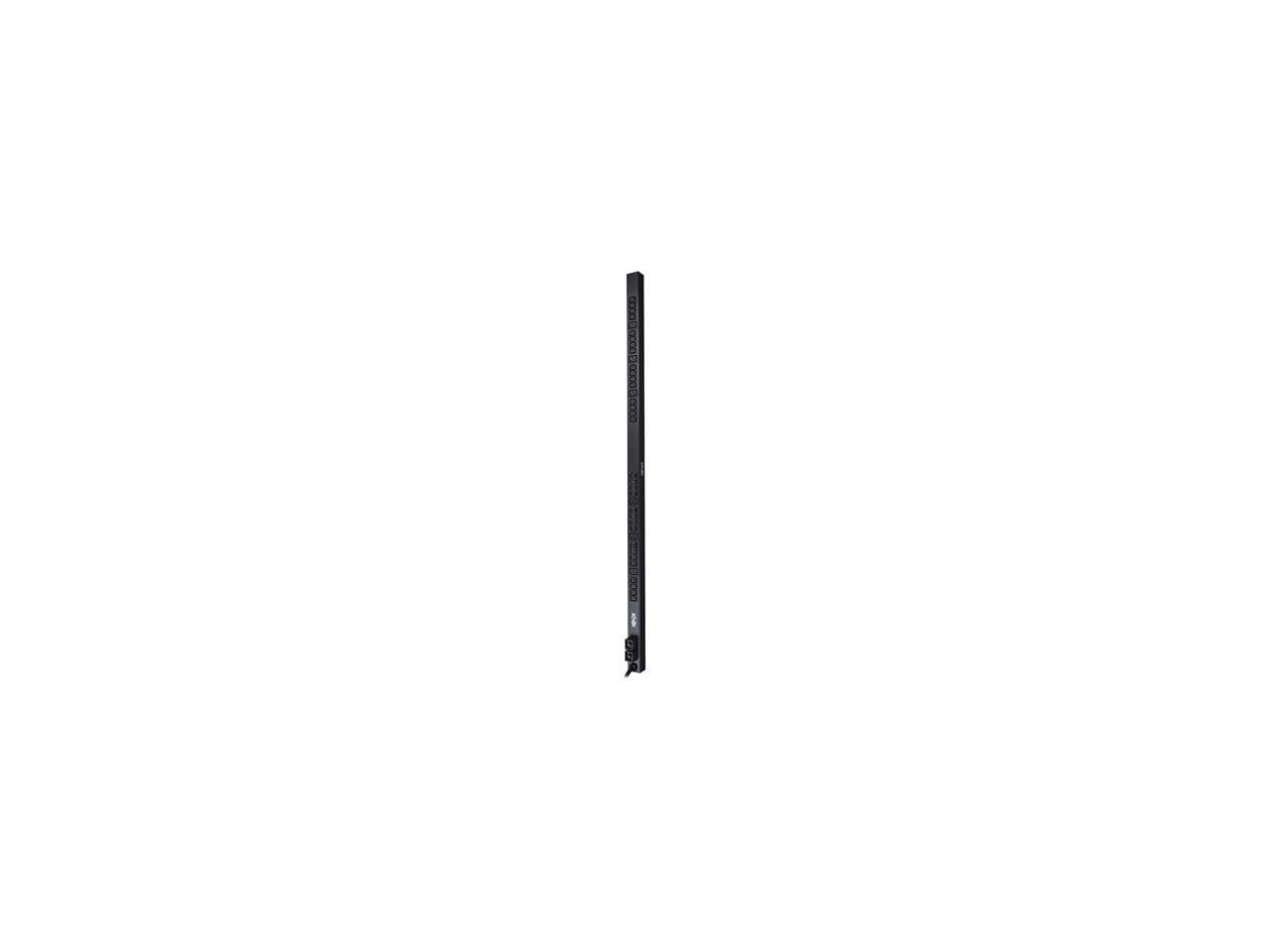 Tripp Lite Basic PDU, 30A, 38 Outlets (6 C19 & 32 C13), 208 / 240 V, L6-30P, 10 ft. Cord, 0U Vertical Rack-Mount Power (PDUV30HV)