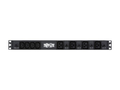 Tripp Lite PDU1230 Basic PDU, 30A, 20 Outlets (16 x C13 & 4 x C19), 200 / 208 / 240V, L6-30P Input, 15 Feet Cord, 1U Rack-Mount