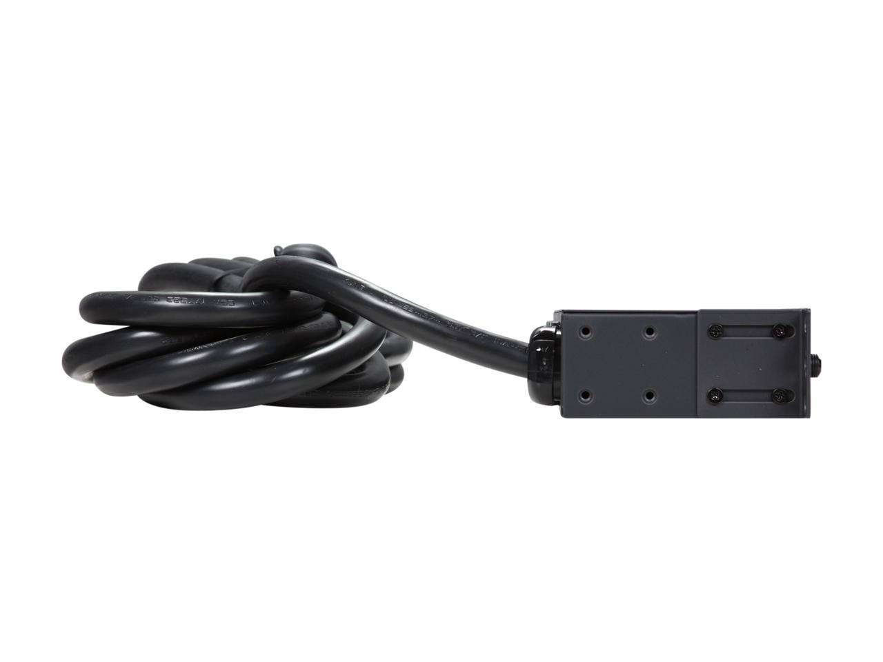Tripp Lite PDU1230 Basic PDU, 30A, 20 Outlets (16 x C13 & 4 x C19), 200 / 208 / 240V, L6-30P Input, 15 Feet Cord, 1U Rack-Mount
